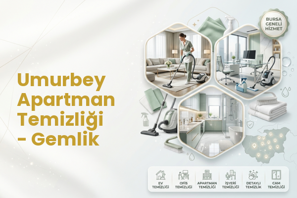 Umurbey Apartman Temizliği - Gemlik