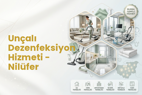 Unçalı Dezenfeksiyon Hizmeti - Nilüfer