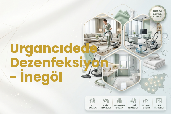 Urgancıdede Dezenfeksiyon - İnegöl
