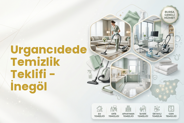 Urgancıdede Temizlik Teklifi - İnegöl