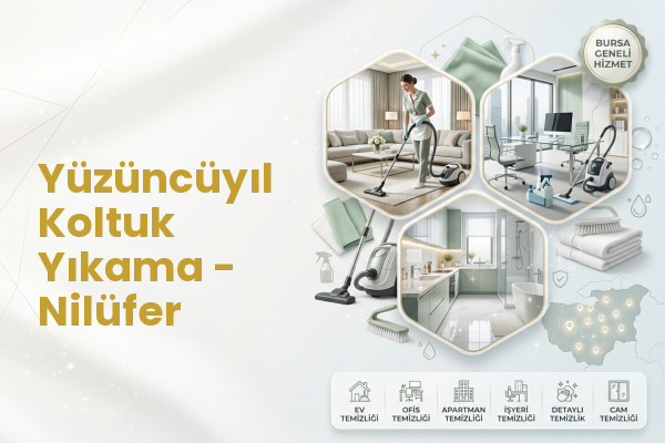 Yüzüncüyıl Koltuk Yıkama - Nilüfer