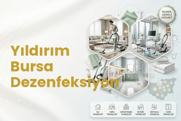 Yıldırım Bursa Dezenfeksiyon