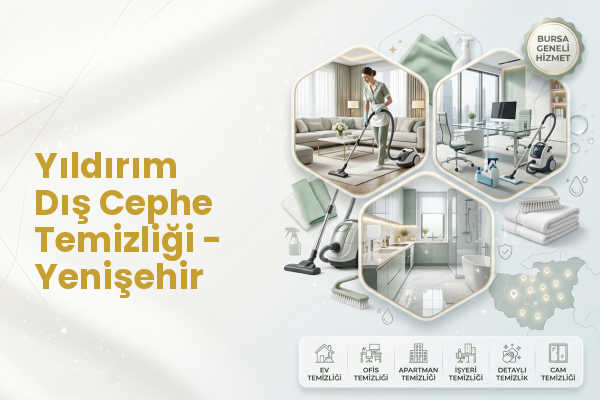 Yıldırım Dış Cephe Temizliği - Yenişehir