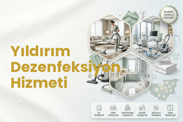 Yıldırım Dezenfeksiyon Hizmeti