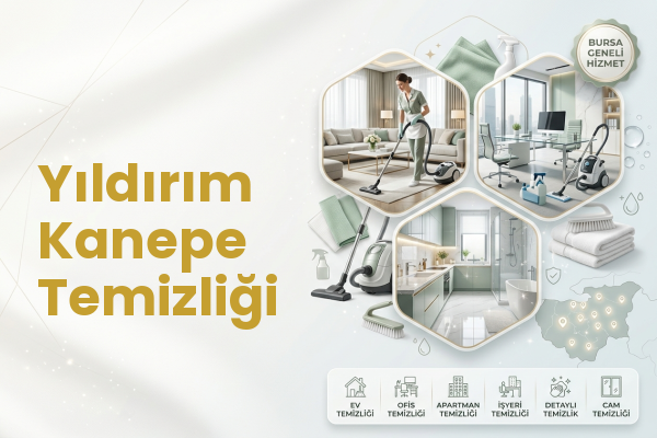 Yıldırım Kanepe Temizliği