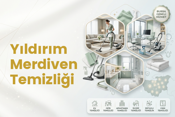 Yıldırım Merdiven Temizliği