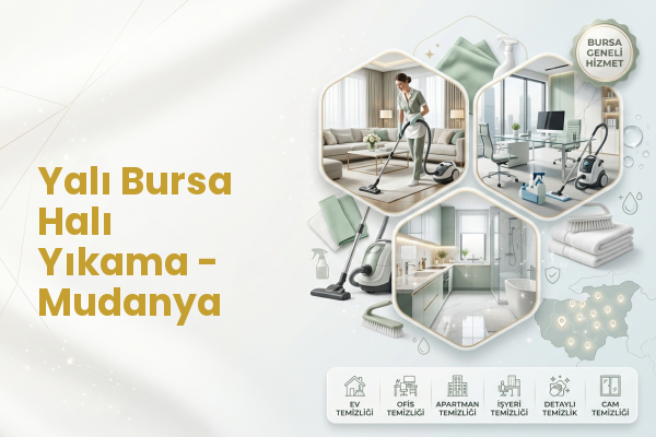 Yalı Bursa Halı Yıkama - Mudanya