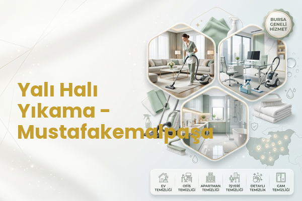 Yalı Halı Yıkama - Mustafakemalpaşa