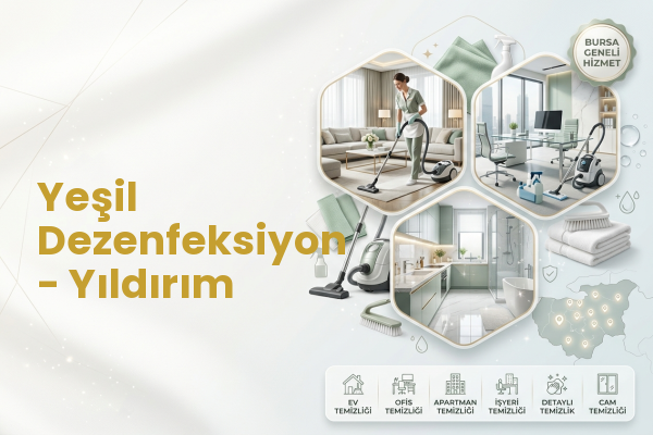 Yeşil Dezenfeksiyon - Yıldırım