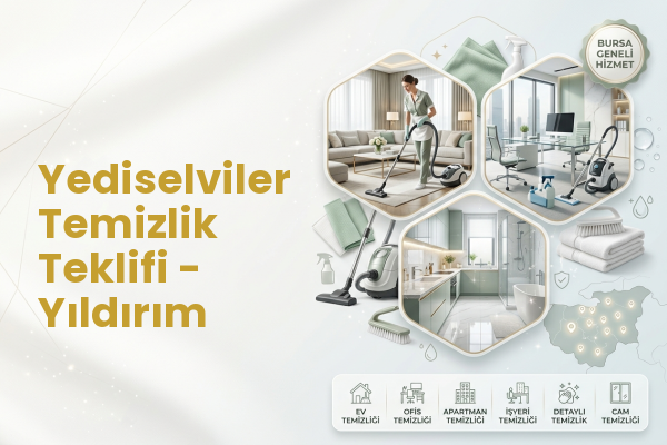 Yediselviler Temizlik Teklifi - Yıldırım
