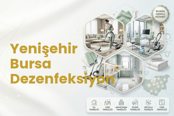 Yenişehir Bursa Dezenfeksiyon