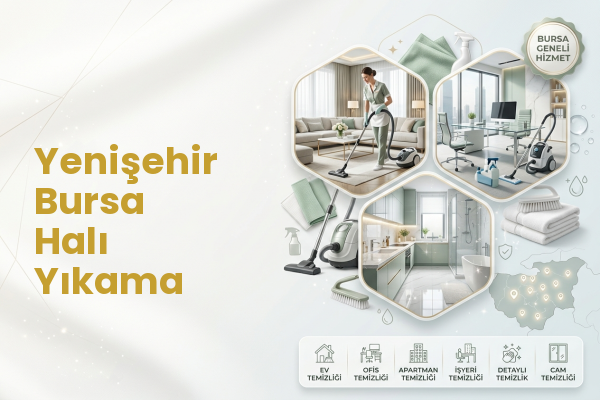 Yenişehir Bursa Halı Yıkama