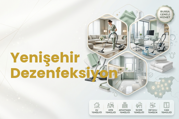Yenişehir Dezenfeksiyon