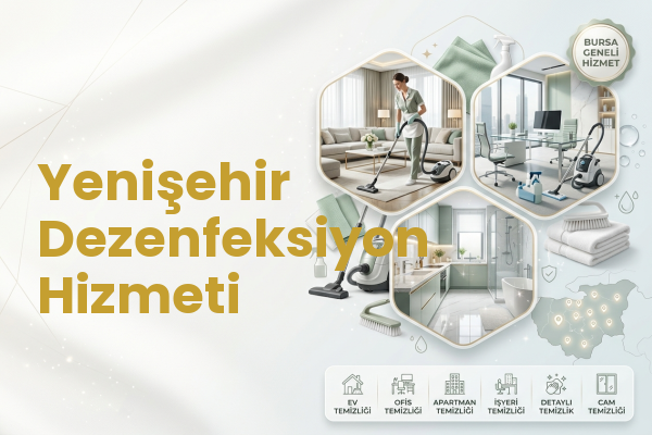 Yenişehir Dezenfeksiyon Hizmeti