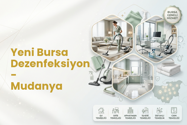Yeni Bursa Dezenfeksiyon - Mudanya