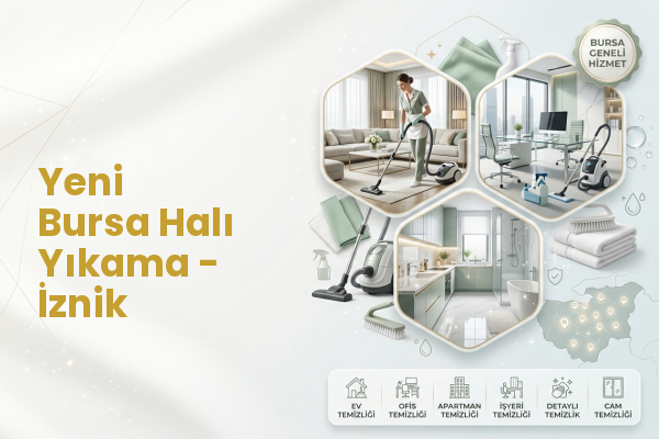 Yeni Bursa Halı Yıkama - İznik