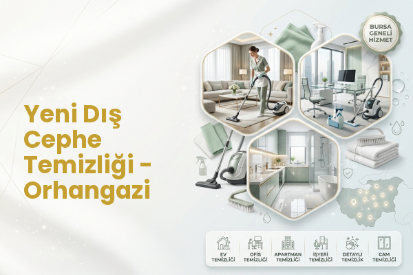 Yeni Dış Cephe Temizliği - Orhangazi