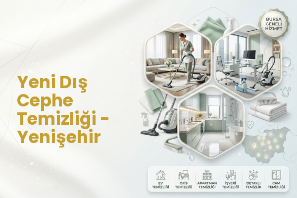 Yeni Dış Cephe Temizliği - Yenişehir