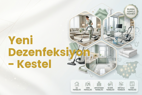 Yeni Dezenfeksiyon - Kestel