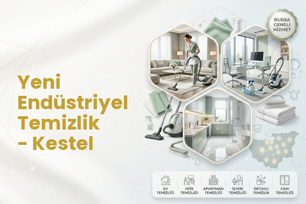 Yeni Endüstriyel Temizlik - Kestel