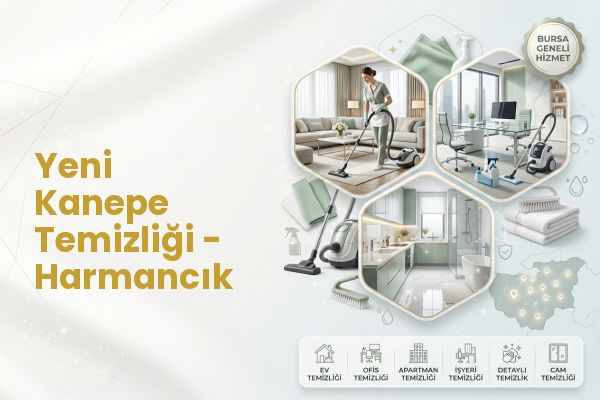 Yeni Kanepe Temizliği - Harmancık