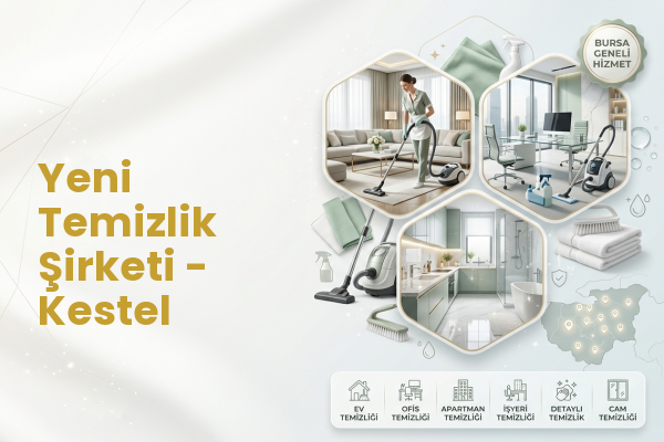 Yeni Temizlik Şirketi - Kestel