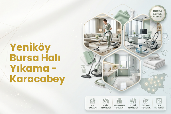 Yeniköy Bursa Halı Yıkama - Karacabey