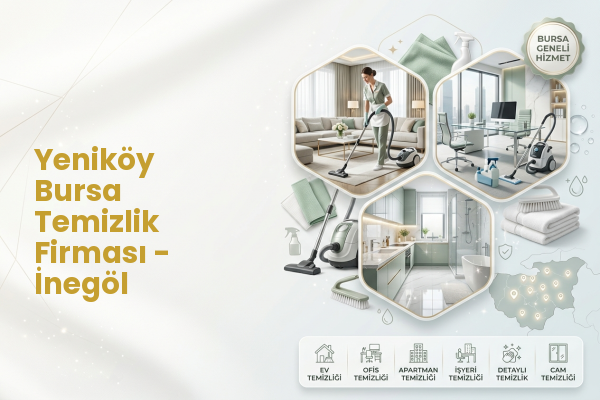 Yeniköy Bursa Temizlik Firması - İnegöl