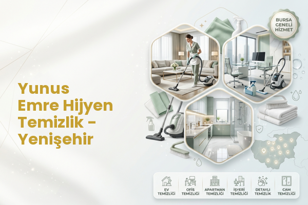 Yunus Emre Hijyen Temizlik - Yenişehir