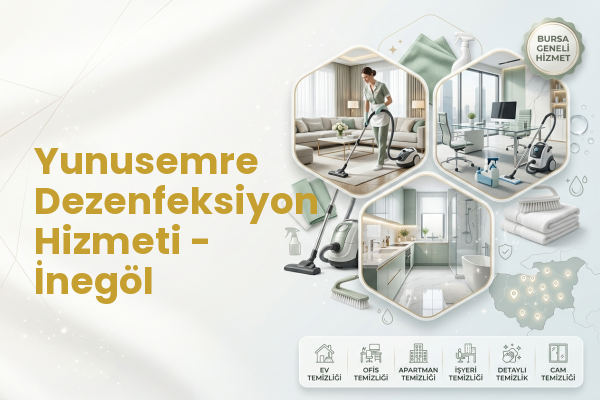 Yunusemre Dezenfeksiyon Hizmeti - İnegöl