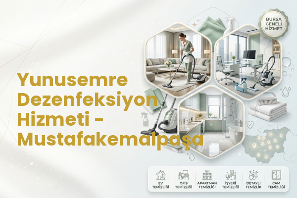 Yunusemre Dezenfeksiyon Hizmeti - Mustafakemalpaşa