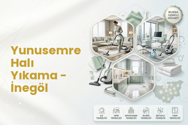 Yunusemre Halı Yıkama - İnegöl