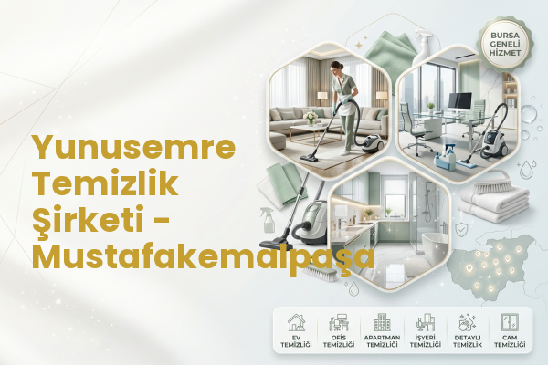 Yunusemre Temizlik Şirketi - Mustafakemalpaşa