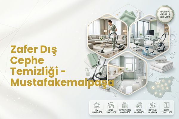 Zafer Dış Cephe Temizliği - Mustafakemalpaşa