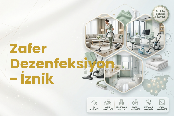 Zafer Dezenfeksiyon - İznik