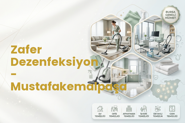 Zafer Dezenfeksiyon - Mustafakemalpaşa
