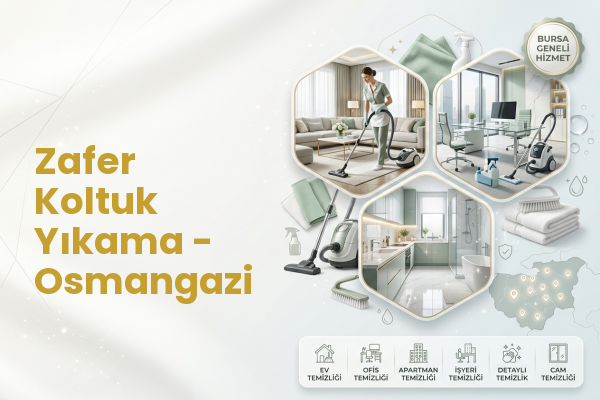 Zafer Koltuk Yıkama - Osmangazi
