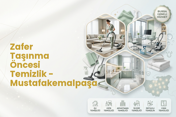Zafer Taşınma Öncesi Temizlik - Mustafakemalpaşa